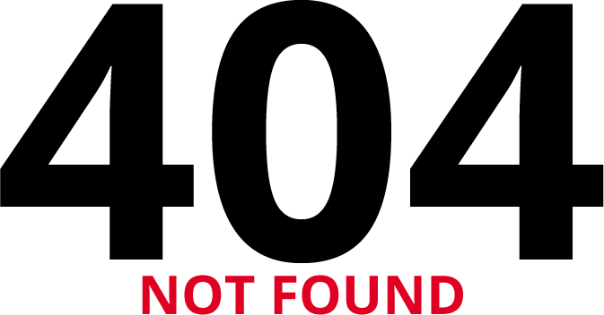 404 page not found