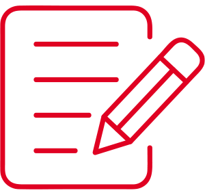Prompt writing icon